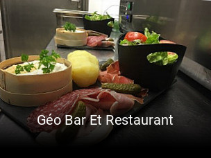Géo Bar Et Restaurant réservation
