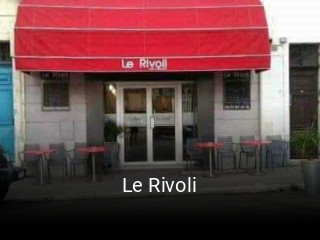 Réserver une table chez Le Rivoli maintenant
