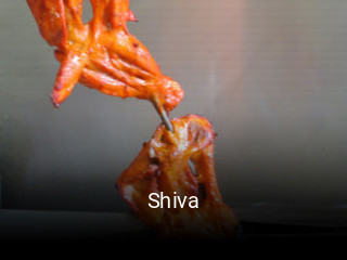 Shiva réservation en ligne