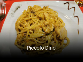 Piccolo Dino réservation en ligne