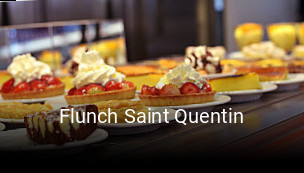 Flunch Saint Quentin réservation en ligne
