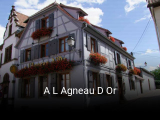 A L Agneau D Or réservation de table