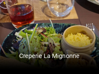 Creperie La Mignonne réservation