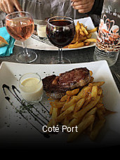 Coté Port réservation en ligne