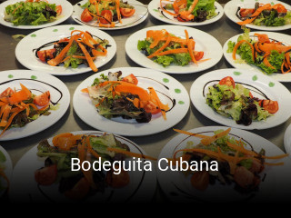 Réserver une table chez Bodeguita Cubana maintenant