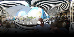 L'aquarelle Café réservation de table
