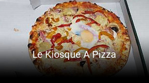 Le Kiosque A Pizza réservation