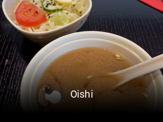 Oishi réservation de table