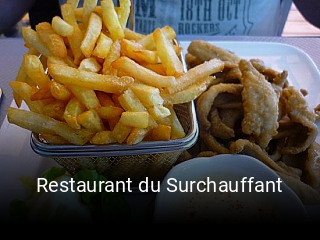 Restaurant du Surchauffant réservation en ligne
