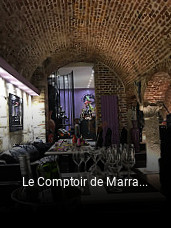 Le Comptoir de Marrakech réservation