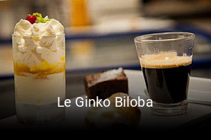 Le Ginko Biloba réservation en ligne
