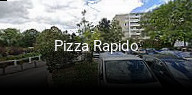Pizza Rapido réservation de table