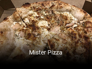 Mister Pizza réservation