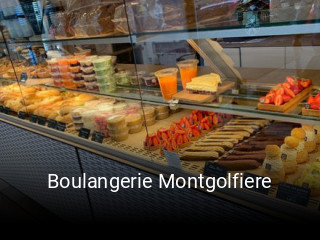 Réserver une table chez Boulangerie Montgolfiere maintenant