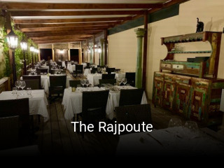 Réserver une table chez The Rajpoute maintenant