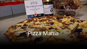 Pizza Mania réservation en ligne