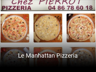 Le Manhattan Pizzeria réservation en ligne