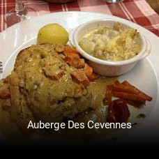 Réserver une table chez Auberge Des Cevennes maintenant