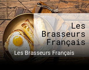 Les Brasseurs Français réservation de table