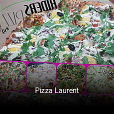 Pizza Laurent réservation en ligne