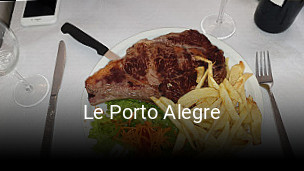 Le Porto Alegre réservation de table