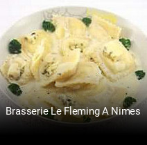 Brasserie Le Fleming A Nimes réservation en ligne