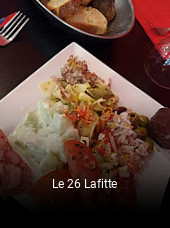 Le 26 Lafitte réservation de table