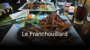 Le Franchouillard réservation de table