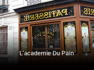 L’academie Du Pain réservation