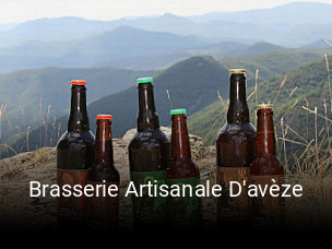 Brasserie Artisanale D'avèze réservation en ligne