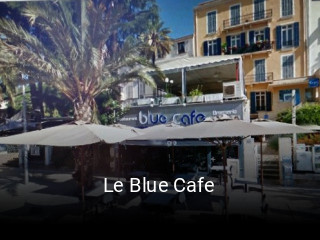 Le Blue Cafe réservation de table