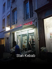 Réserver une table chez Stan Kebab maintenant