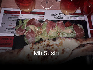 Mh Sushi réservation en ligne