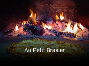 Au Petit Brasier réservation