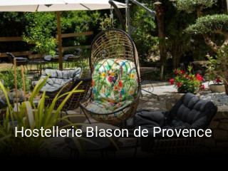 Hostellerie Blason de Provence réservation en ligne