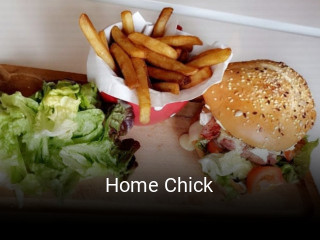 Home Chick réservation de table