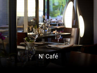 N' Café réservation