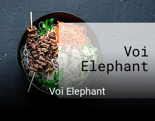 Voi Elephant réservation