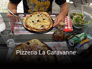 Pizzeria La Caravanne réservation de table