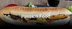 Passion Food réservation en ligne