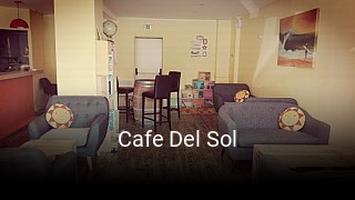 Cafe Del Sol réservation de table