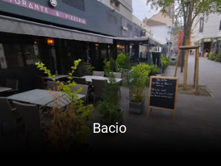 Bacio réservation