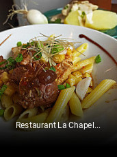Restaurant La Chapelle réservation de table