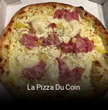 La Pizza Du Coin réservation de table