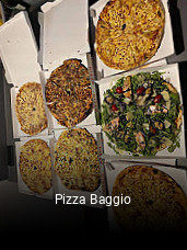 Pizza Baggio réservation de table