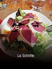 La Schlitte réservation de table