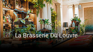 Réserver une table chez La Brasserie Du Louvre maintenant