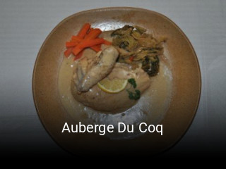 Réserver une table chez Auberge Du Coq maintenant
