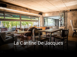 Réserver une table chez La Cantine De Jacques maintenant