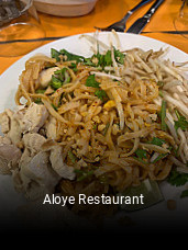 Aloye Restaurant réservation de table